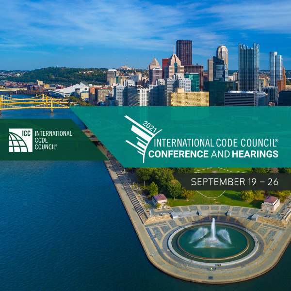 International Code Council. Conference and Hearings