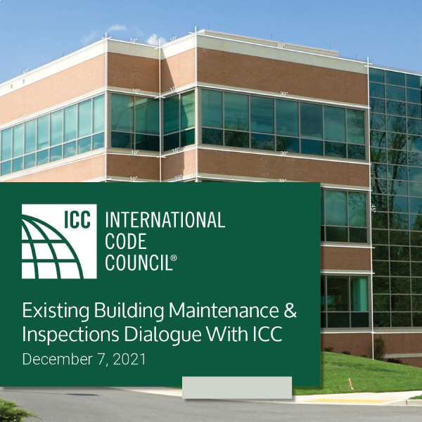 Existing Building Maintenance and Inspections Dialogue With ICC