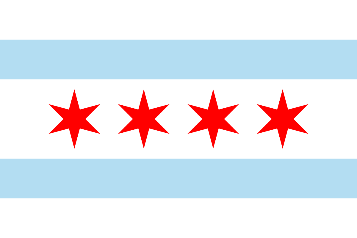 Chicago Flag