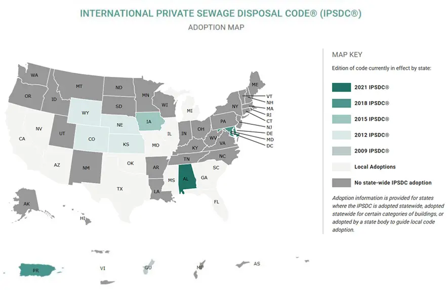 International Private Sewage Disposal Code (IPSDC)