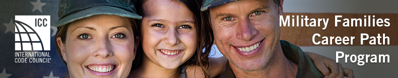 Military Families Building Career Path Banner