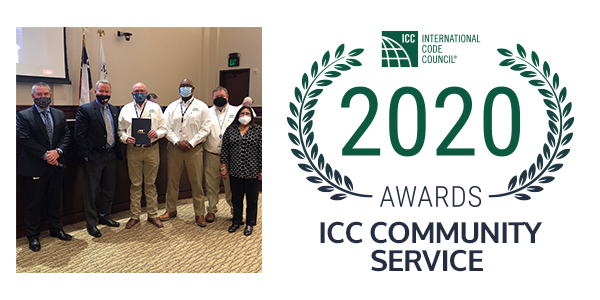 ICC Community Service Award