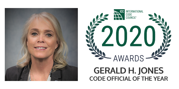 Gerald H. Jones Code Official of the Year Award