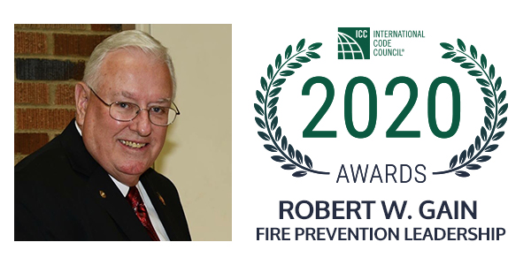 Robert W. Gain Fire Prevention Leadership Award