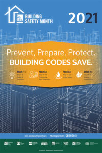 2021 Building Safety Month – Poster