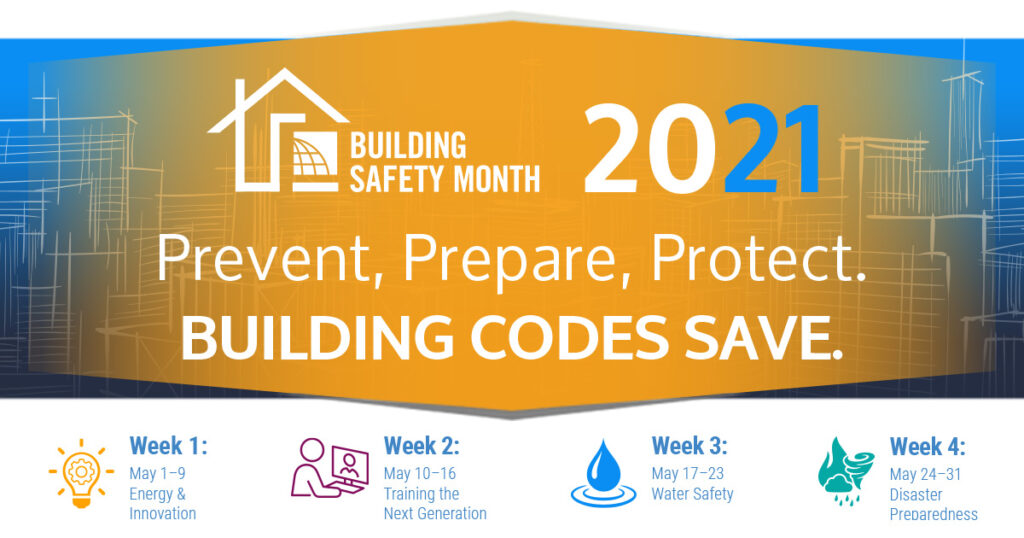 2021 Building Safety Month – Social Media Image