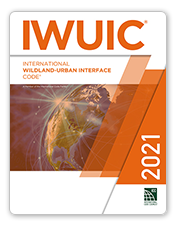 International Wildland-Urban Interface Code (IWUIC) cover image 