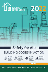 2022 Building Safety Month – Poster