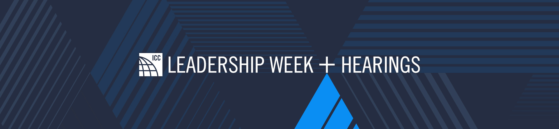 2024 Leadership Week + Hearings