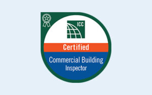 ICC Certified. Commercial Building Inspector