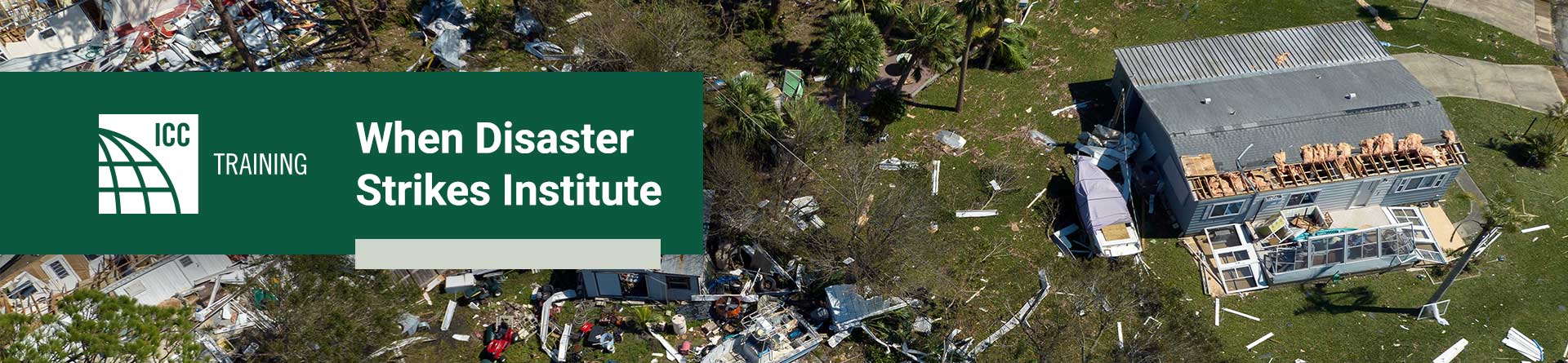 When Disaster Strikes