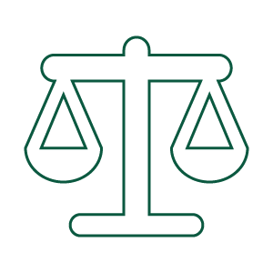 legal weight symbol