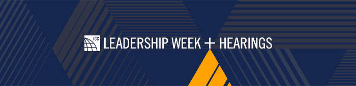 Leadership Week + Hearings