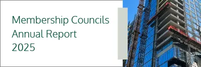 Membership Councils Annual Report 2025