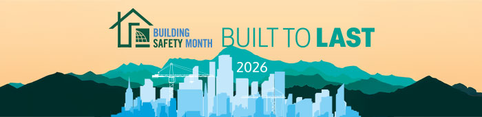 2026 Building Safety Month