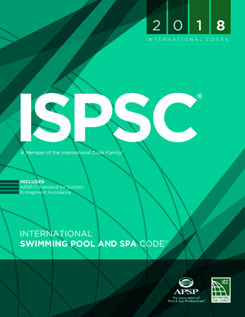 International Swimming Pool & Spa Code Book Cover