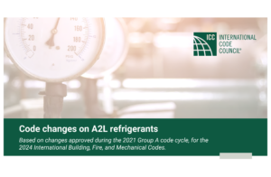 Code Changes on A2L refrigerants