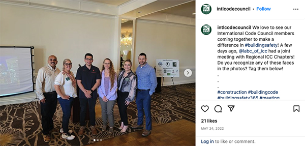 Sample Instagram Post