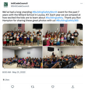 Sample Twitter Post