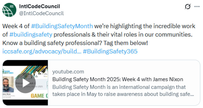 Sample BSM X post image