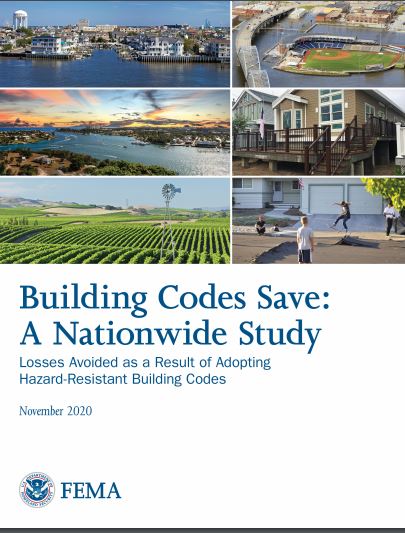 Building Codes Save: National Study