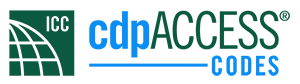 ICC cdpACCESS CODES
