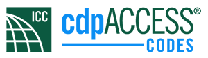 ICC cdpACCESS CODES