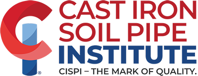 CAST IRON SOIL PIPE INSTITUTE. CISPI - THE MARK OF QUALITY.