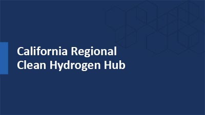 California Regional Clean Hydrogen Hub