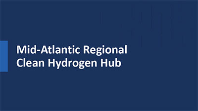 Mid-Atlantic Regional Clean Hydrogen Hub