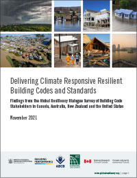 Delivering Climate Responsive Resilient Building Codes and Standards