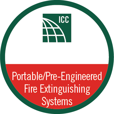 Portable/Pre-Engineered Fire Extinguishing Systems icon