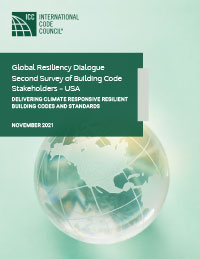 Global Resiliency Dialogue Second Survey of Building Code Stakeholders – United States