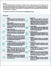 Global Building Resilience Guidelines Summary