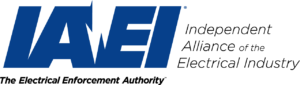 IAEI. Independent Alliance of the Electrical Industry. The Electrical Enforcement Authority
