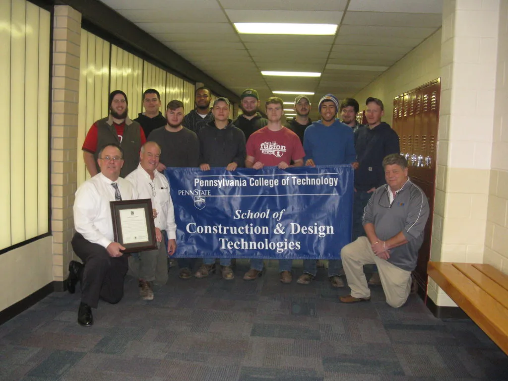 Pennsylvania College of Technology. School of Construction & Design Technologies