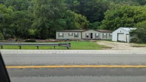 Flooding damage in Breathitt County, Kentucky. Photo: Jamie Potter