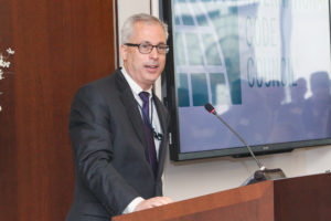 White House speaker John Ferris.