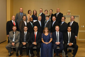 The 2017 Board Shadows at the ICC Annual Conference in Columbus, Ohio.