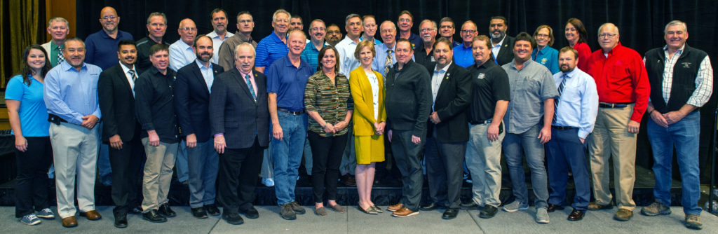 Master Code Professionals at the International Code Council's 2019 Annual Conference in Las Vegas, Nev. These dedicated men and women demonstrate a commitment to the profession through the achievement of this high level of certification.