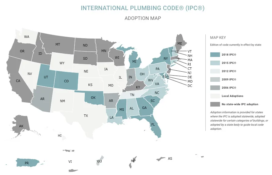 IPC map