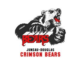 Juneau-Douglas High school. Crimson Bears