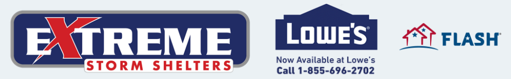 Extreme Storm Shelters logo