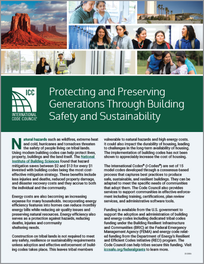 Protecting and Preserving Generations Through Building Safety and Sustainability