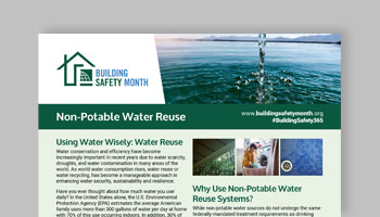 Non-Potable Water Reuse