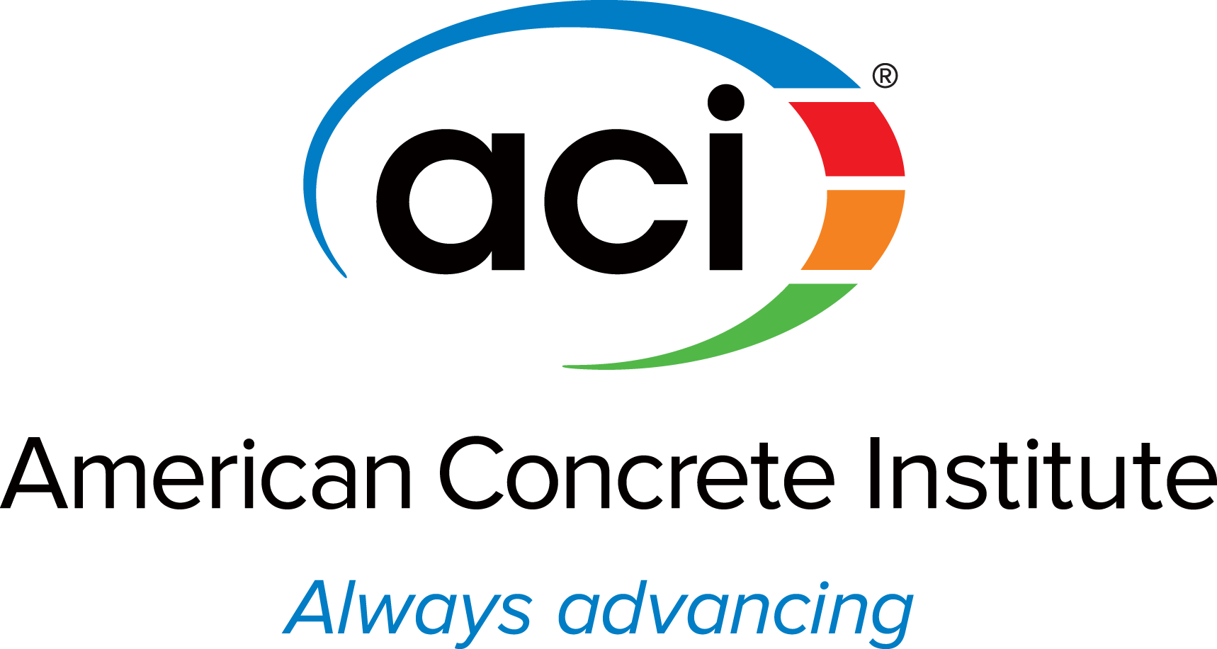 aci - Americal Concrete Institute. Always advancing