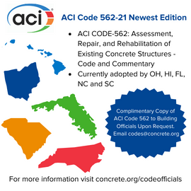American Concrete Institute — Code Advocacy 562 Commentary — Aug 2022