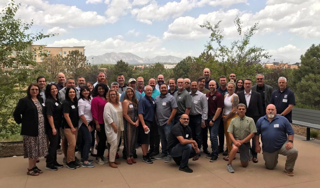 Chapter Leadership Academy class of 2022.