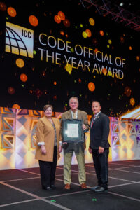 Code Official of the Year Award