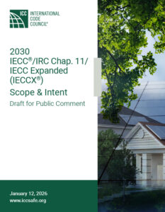 2030 IECC / IECC Expanded Cover